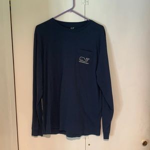 Vineyard vines long sleeve shirt size M
